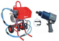 DP 247 AL + STANDAARD TROLLY + AIR TANK + OIL